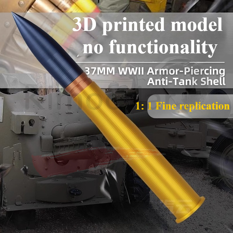 Power Tools World - 3D-печать, модель 37 мм времен Второй