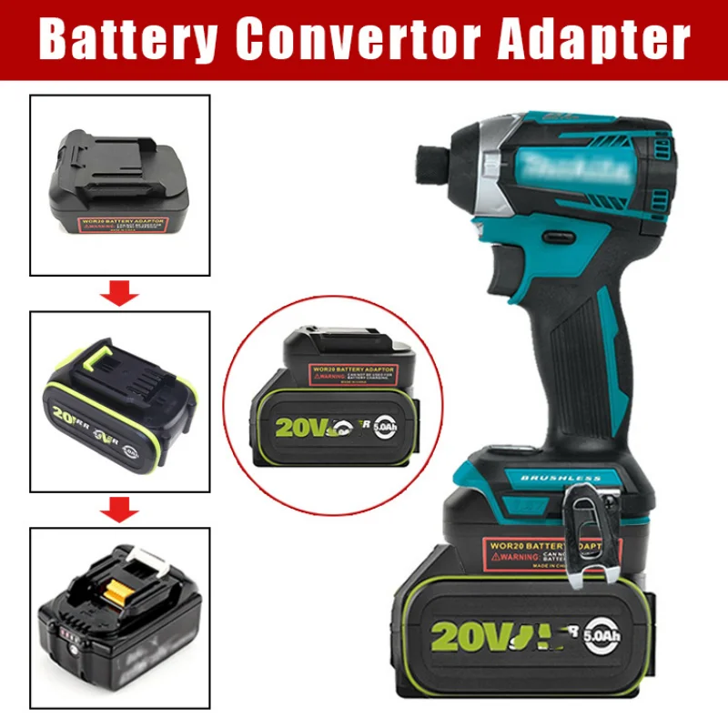 Power Tools In Electrical - 2 шт. адаптера для аккумуляторов, совместимых