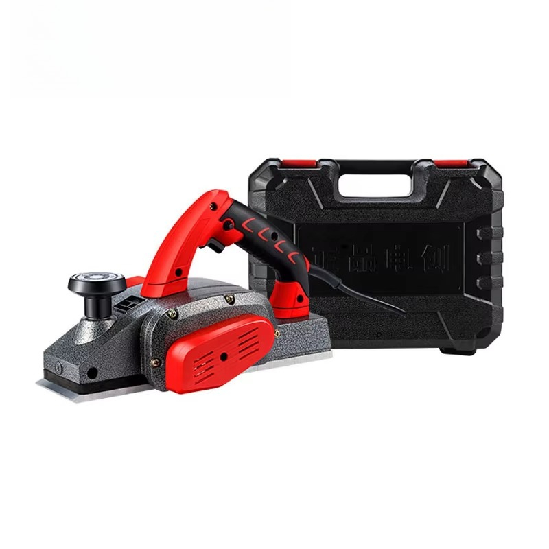 Planer Handheld Electric - Ручной мощный электрический рубанок для дерева,