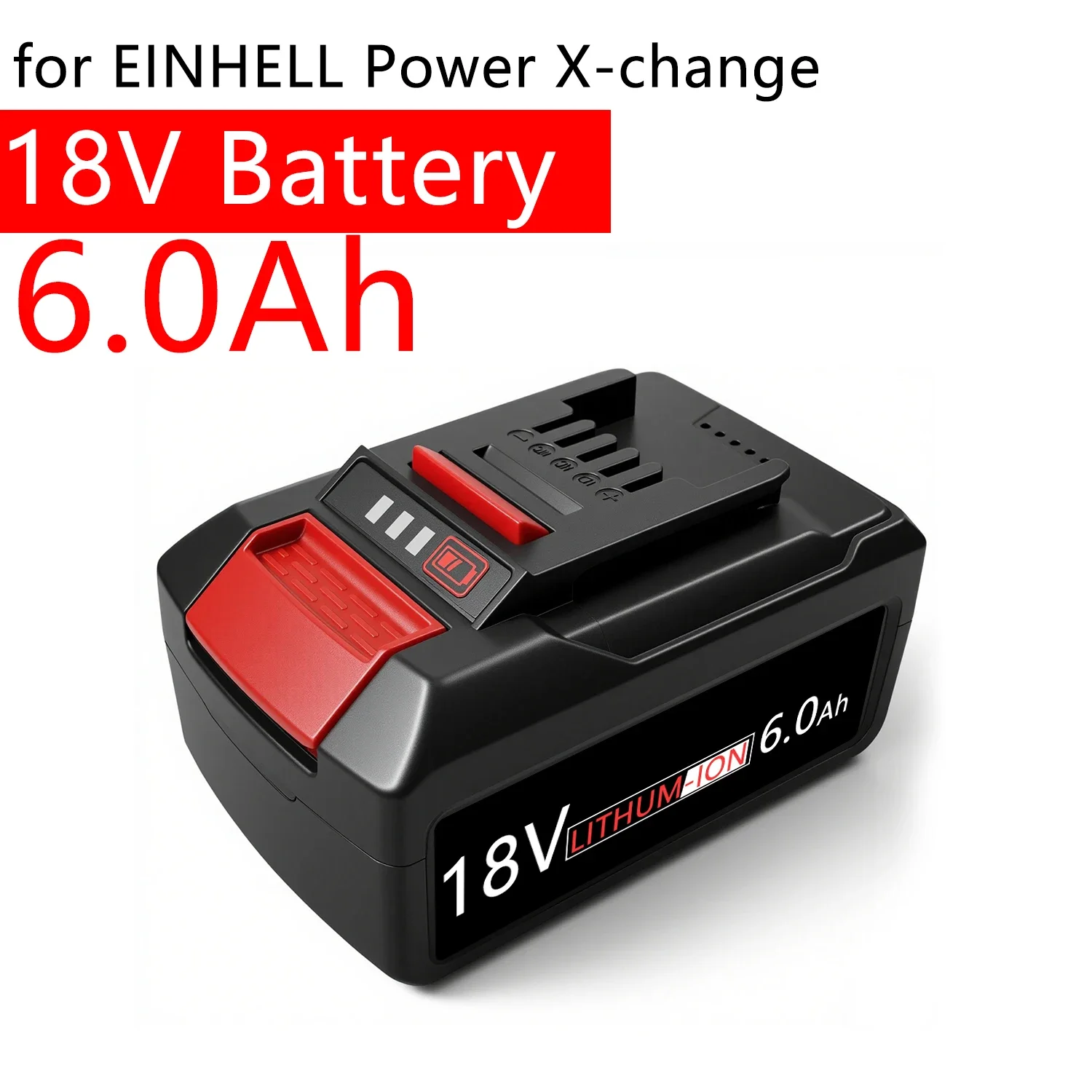 Power Xchange Tools - Новый сменный аккумулятор EIN18C2 емкостью 6000