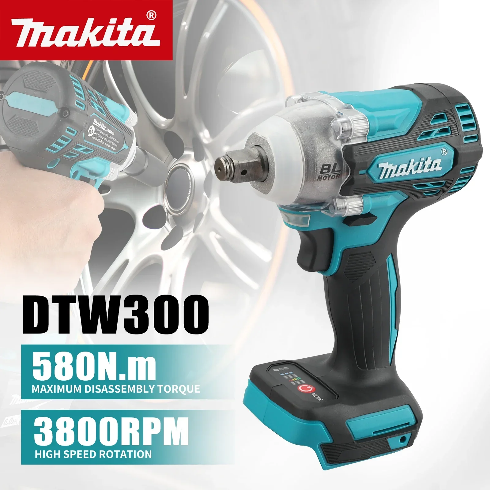 Для Makita DTW300 или DGA404:  – обзор и цена Makita Drill Dtw300