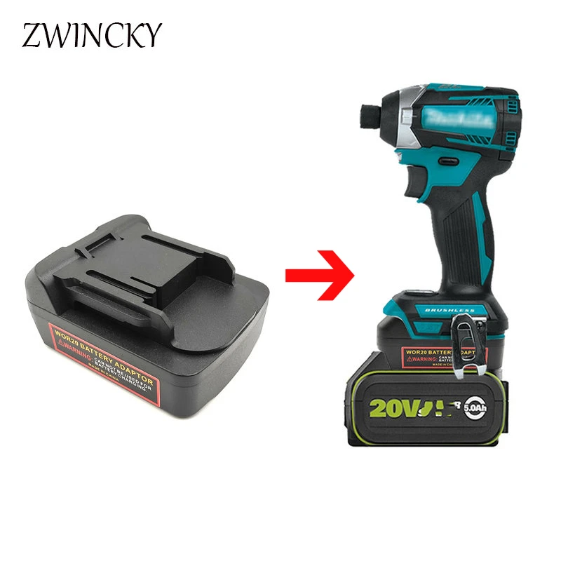 2 шт. адаптера для аккумулятор – обзор и цена Power Tools In Electrical