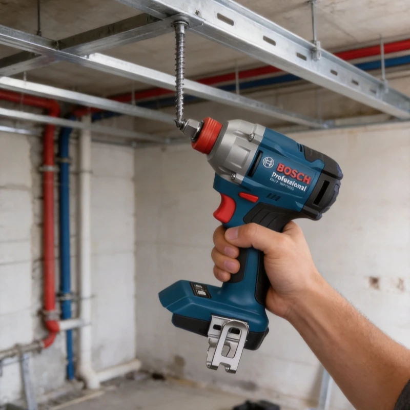 Беспроводной ударный гайковерт – обзор и цена Power Tools Professional