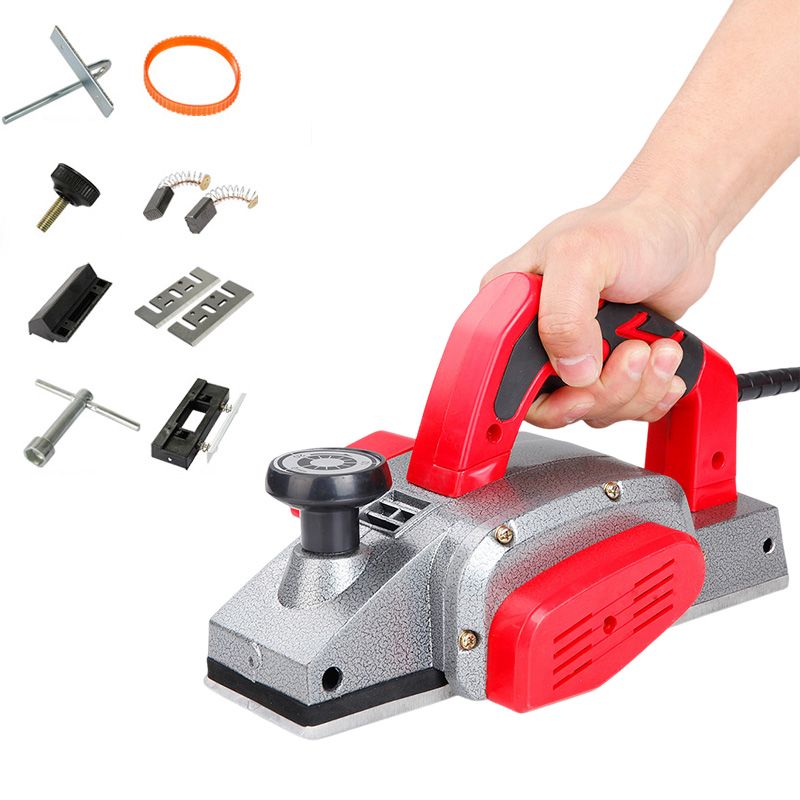 Мощный электрический рубанок,  – обзор и цена Planer Handheld Electric